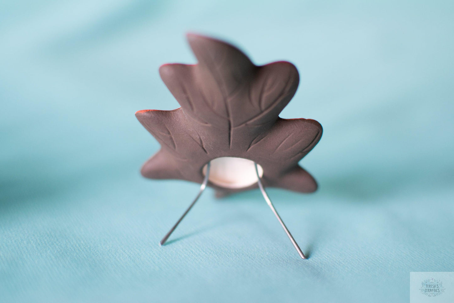 Fall Leaves | Set of 8 | Autumn Leaf Set - Teresa's Ceramics