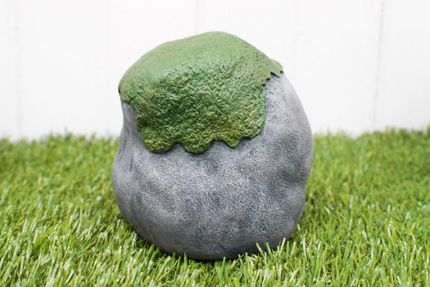 See No Evil | Wise Garden Stone - Teresa's Ceramics