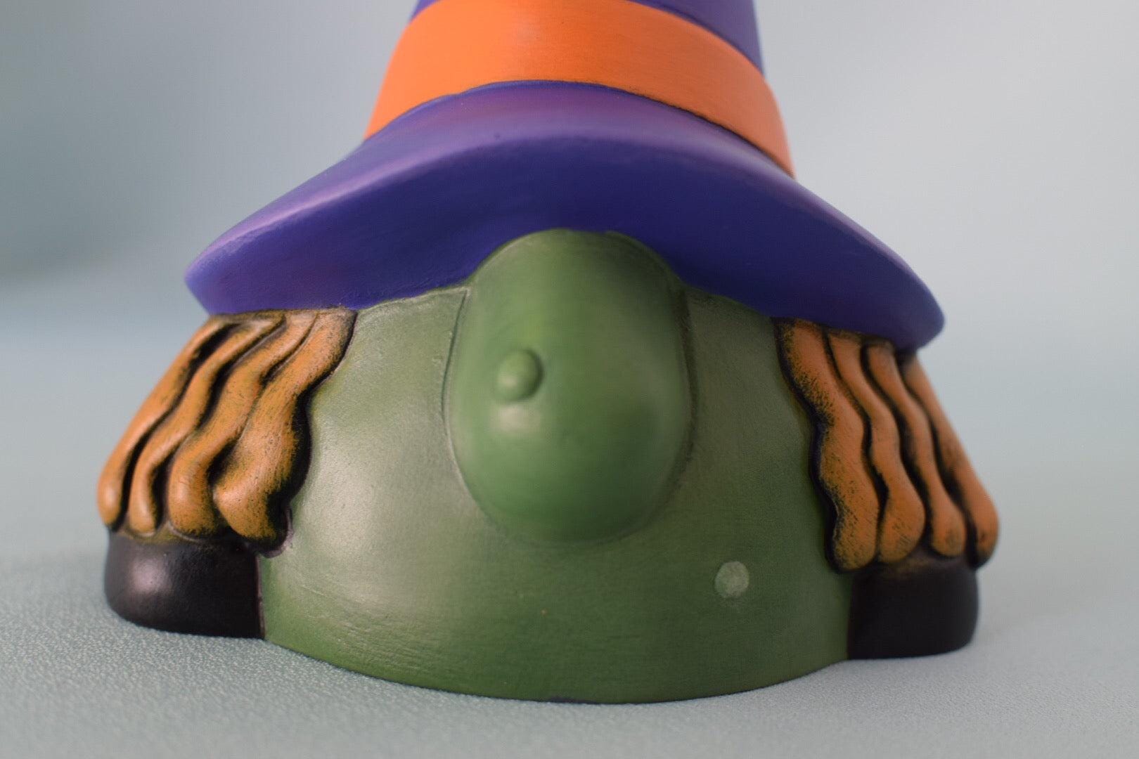 Ceramic Witch | Halloween Gnome - Teresa's Ceramics