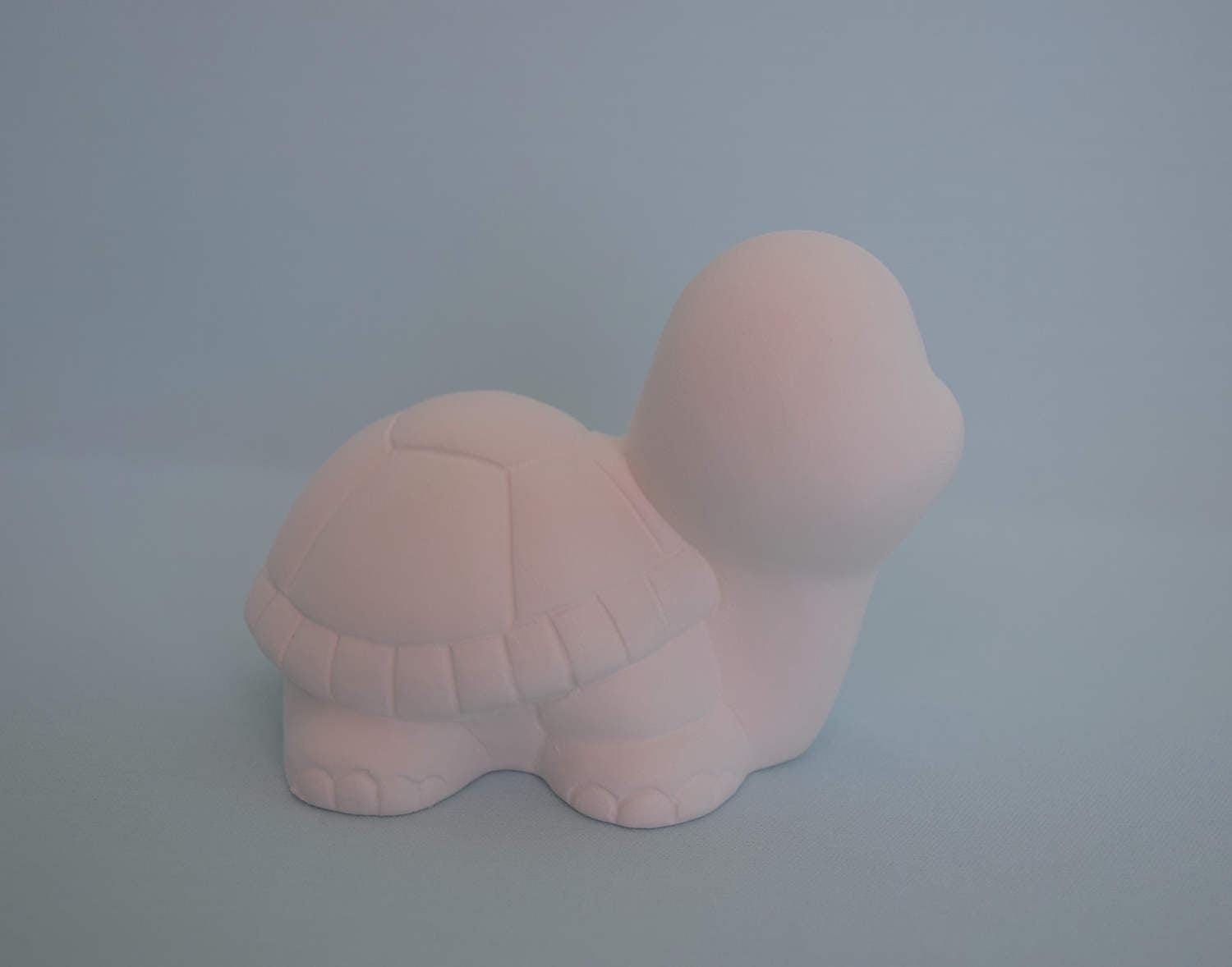 Bisque Turtle | DIY Paint Project - Teresa's Ceramics