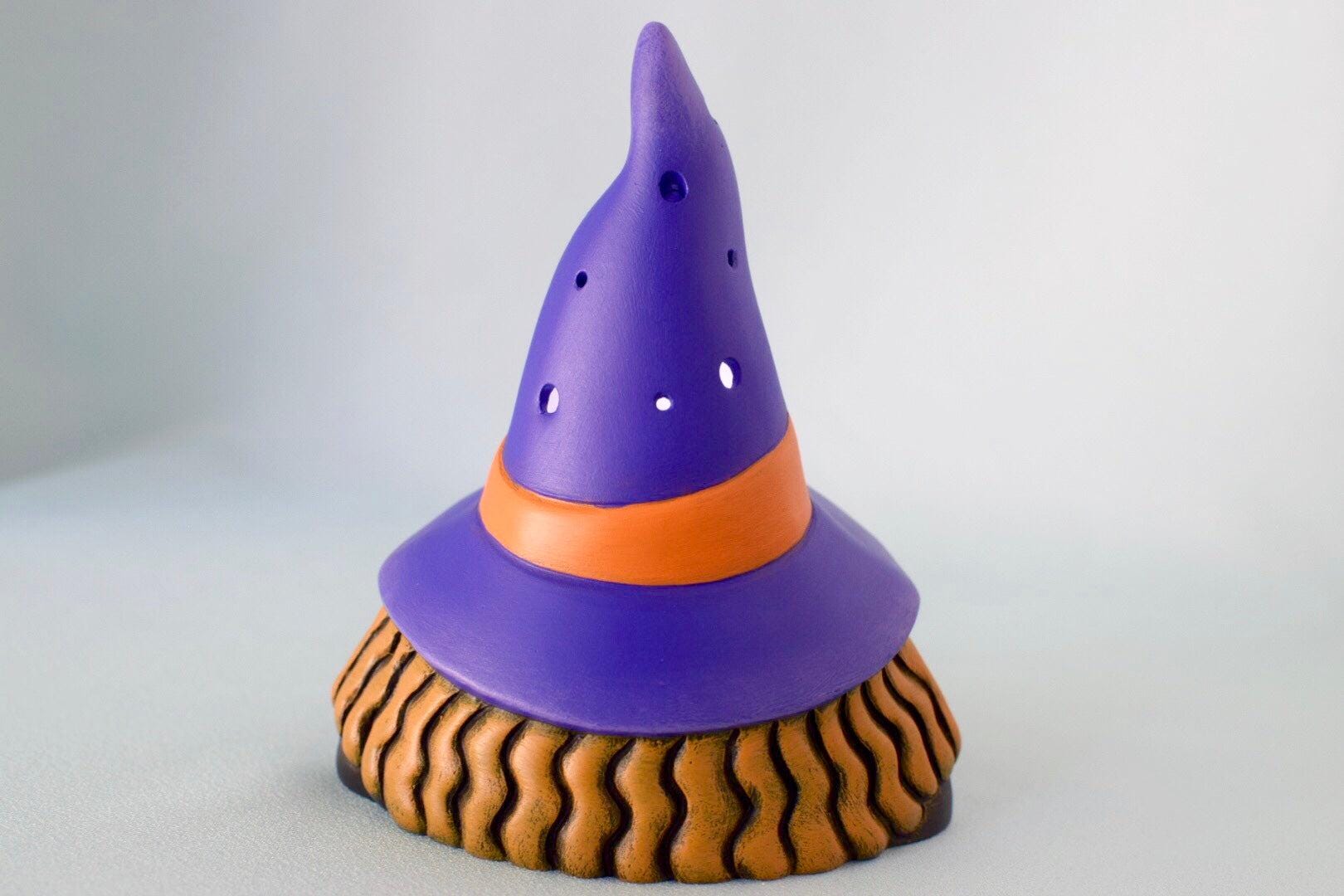 Ceramic Witch | Halloween Gnome - Teresa's Ceramics