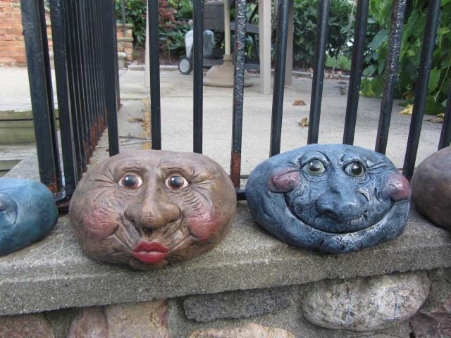 Garden Stone Art | Grandma - Teresa's Ceramics
