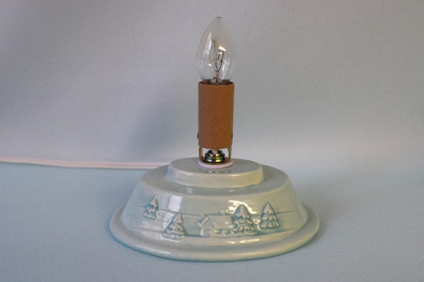 Ceramic Christmas Tree | Snowy Fur Branches - Teresa's Ceramics