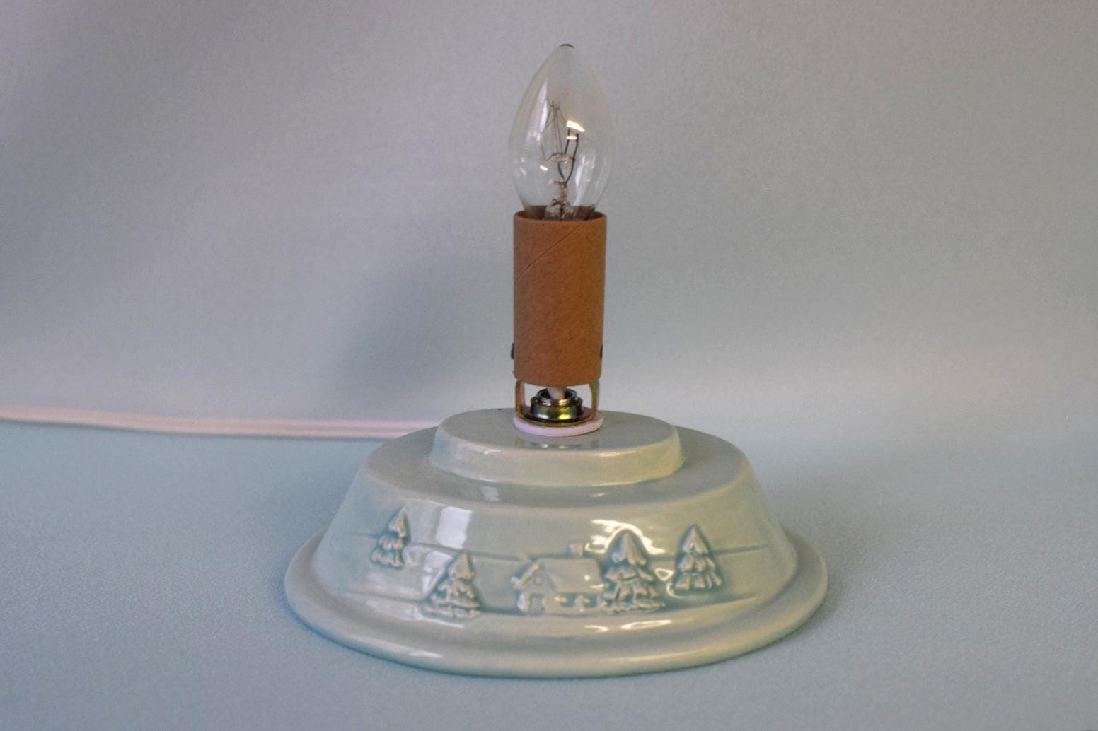 Ceramic Christmas Tree | Snowy Fur Branches - Teresa's Ceramics