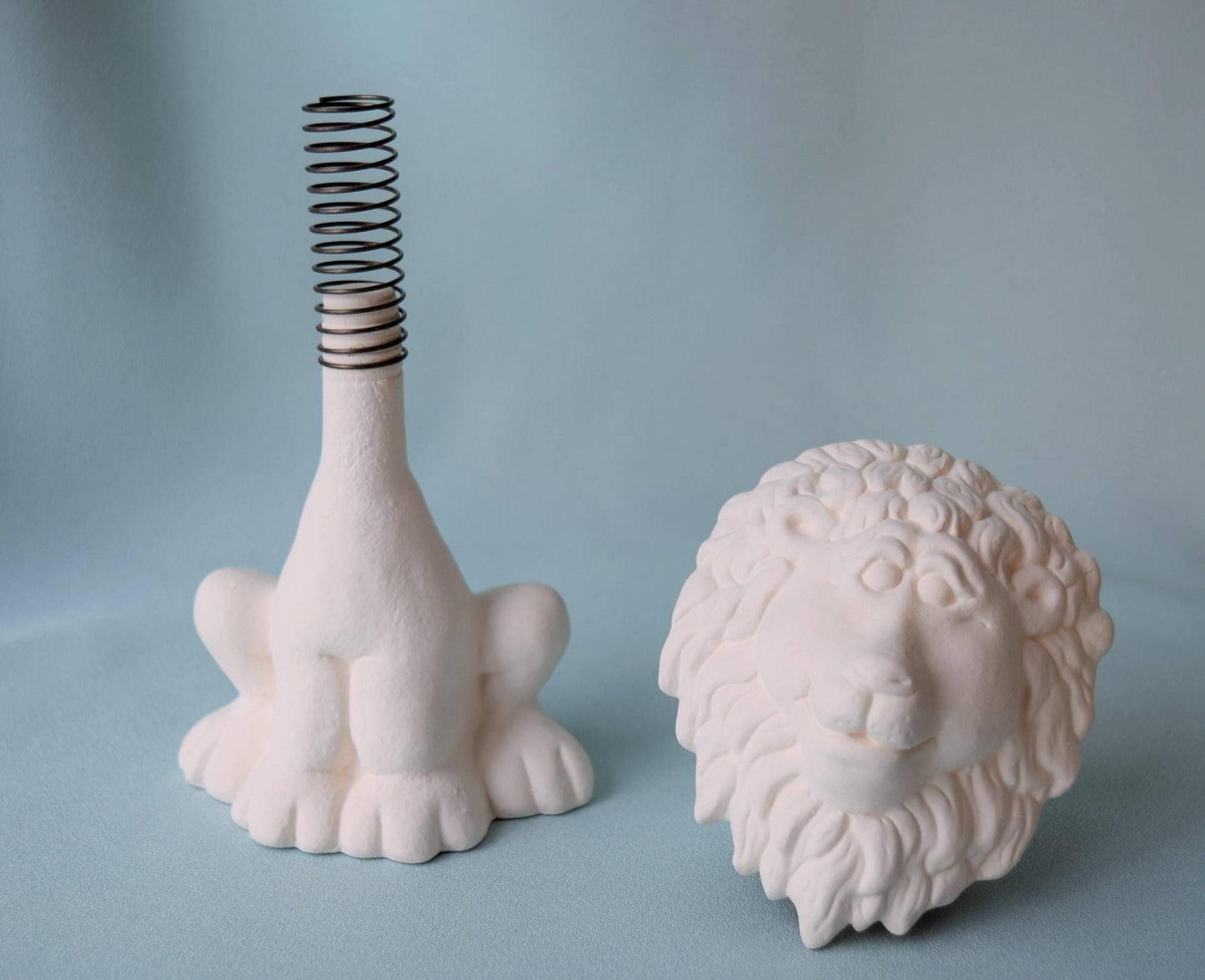 Bisque Lion | DIY Paint Project - Teresa's Ceramics