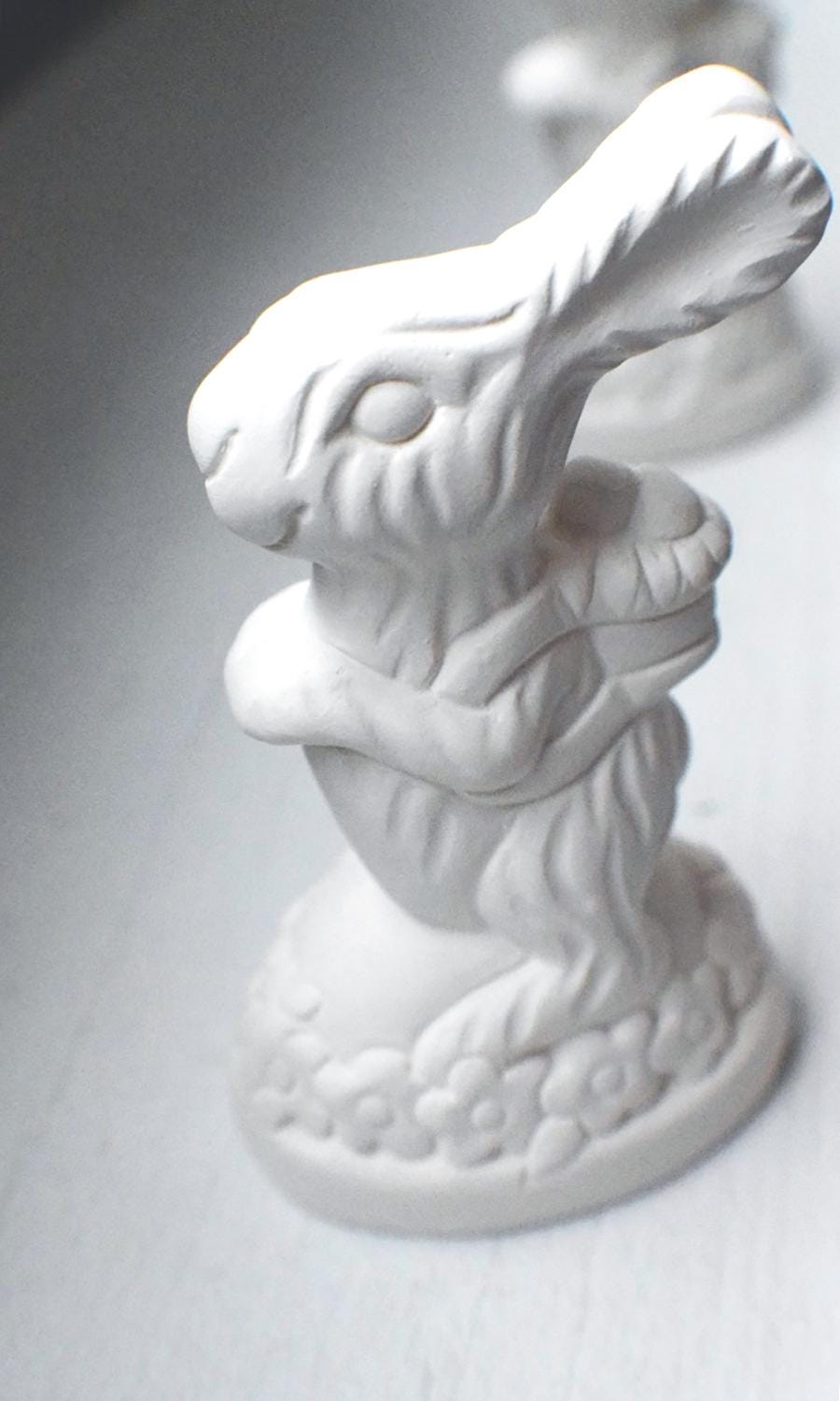 DIY Easter Bunny | Bisque Spring Craft - Teresa's Ceramics