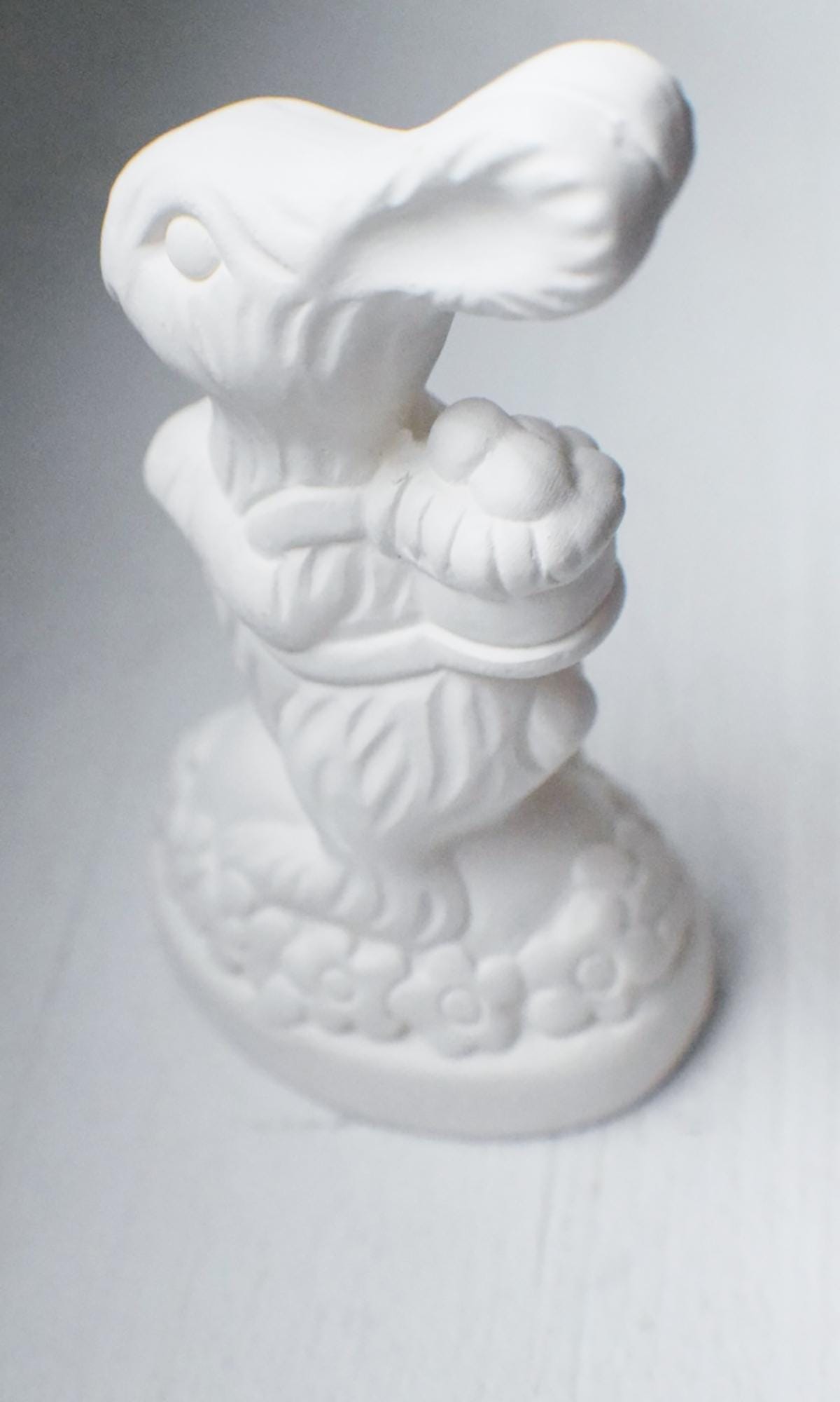 DIY Easter Bunny | Bisque Spring Craft - Teresa's Ceramics