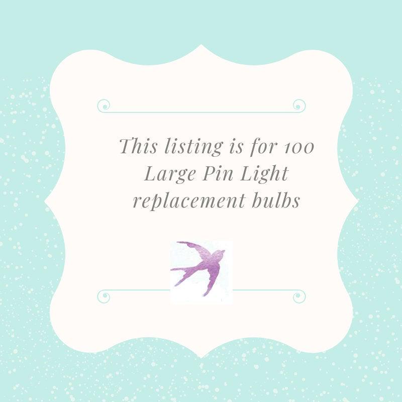 Ceramic Christmas Tree Bulbs | Large | 200 Count - Teresa's Ceramics