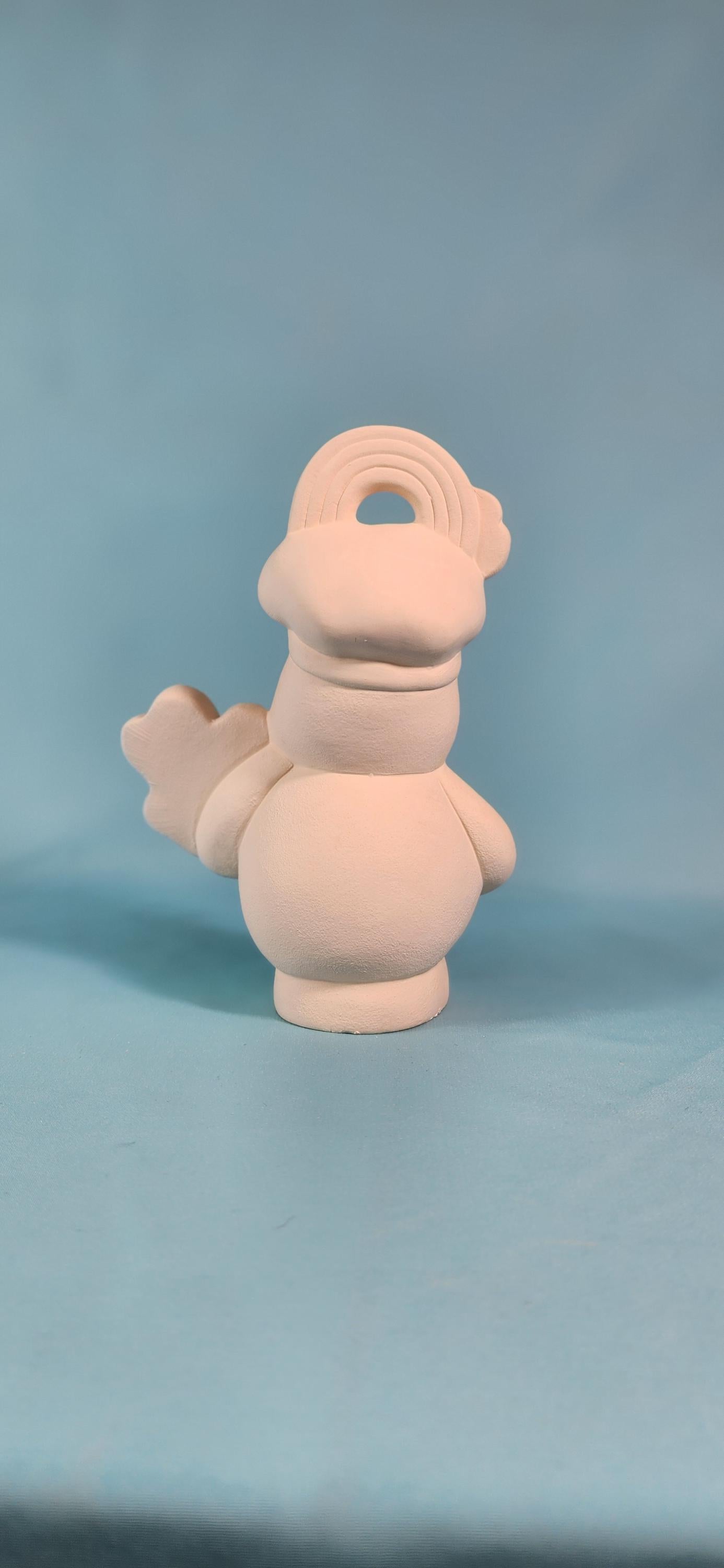 Gingerbread Shamrock Baker - Ready to Paint Ceramic Bisque - Teresa's Ceramics