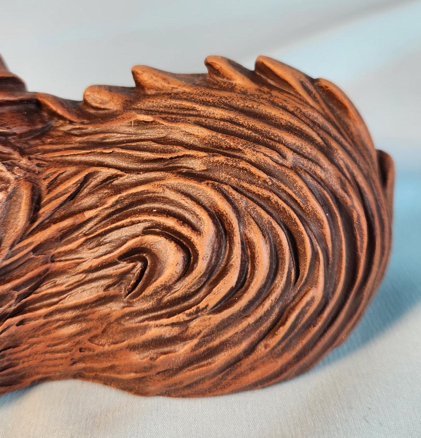 Small Garden Sloth | Ceramic Garden Statue | Sloth Yard Art | Boho Sloth Decor