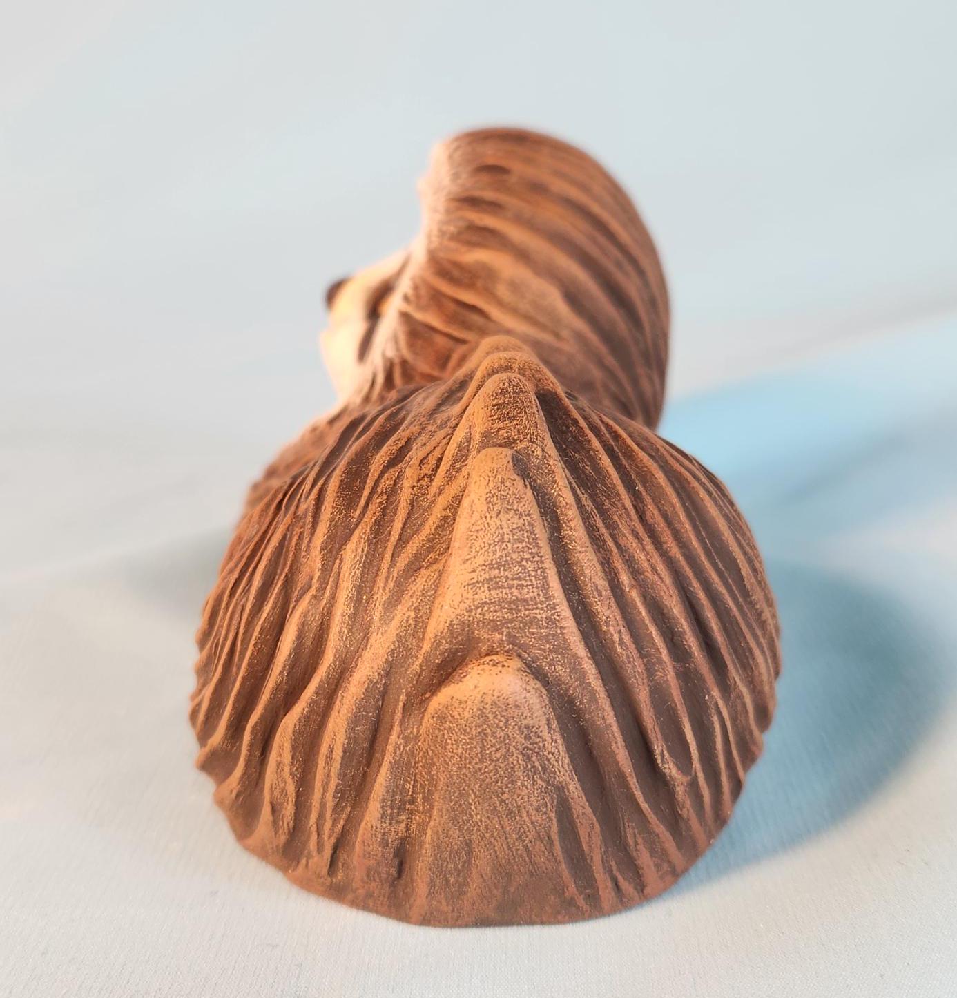 Small Garden Sloth | Ceramic Garden Statue | Sloth Yard Art | Boho Sloth Decor