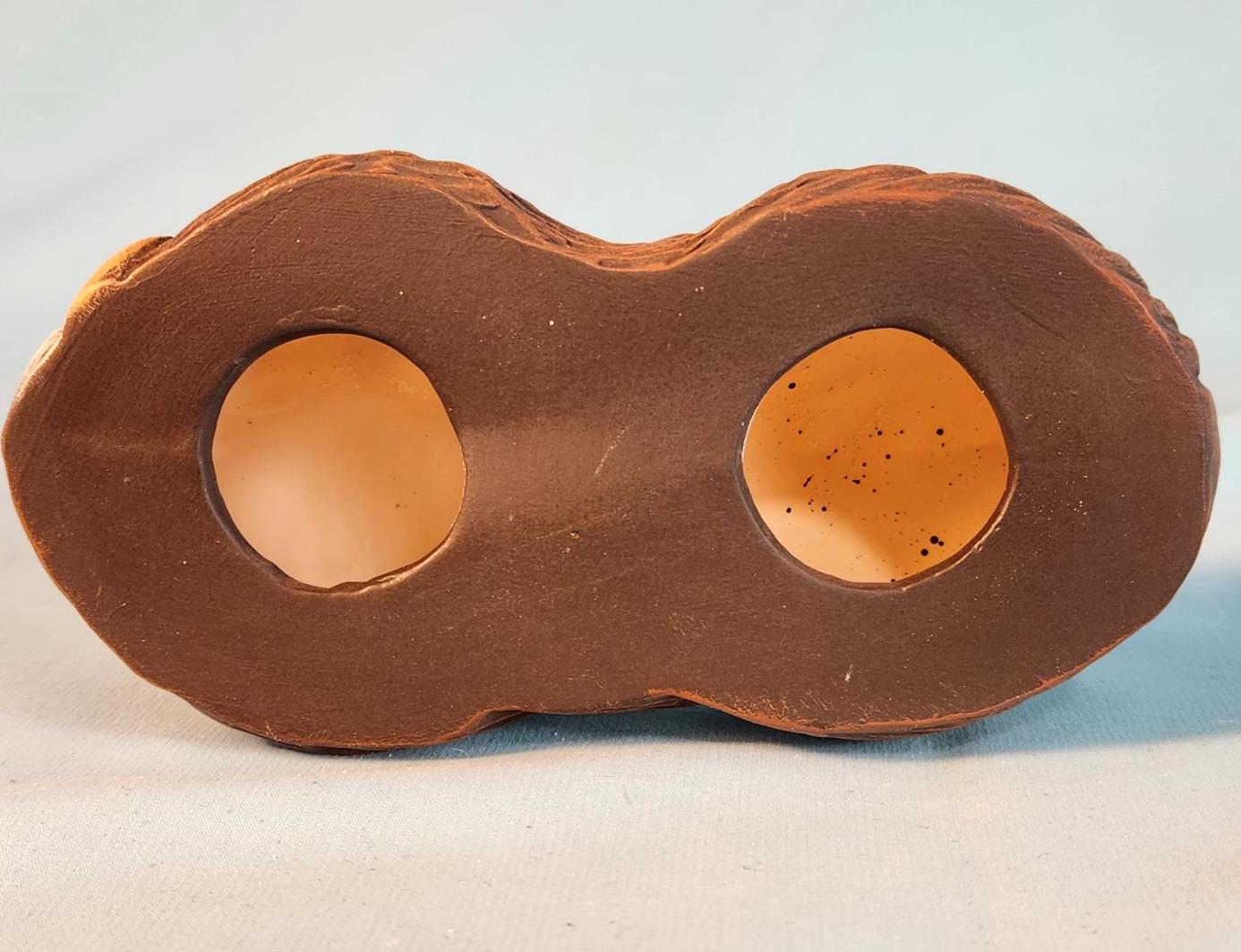 Small Garden Sloth | Ceramic Garden Statue | Sloth Yard Art | Boho Sloth Decor