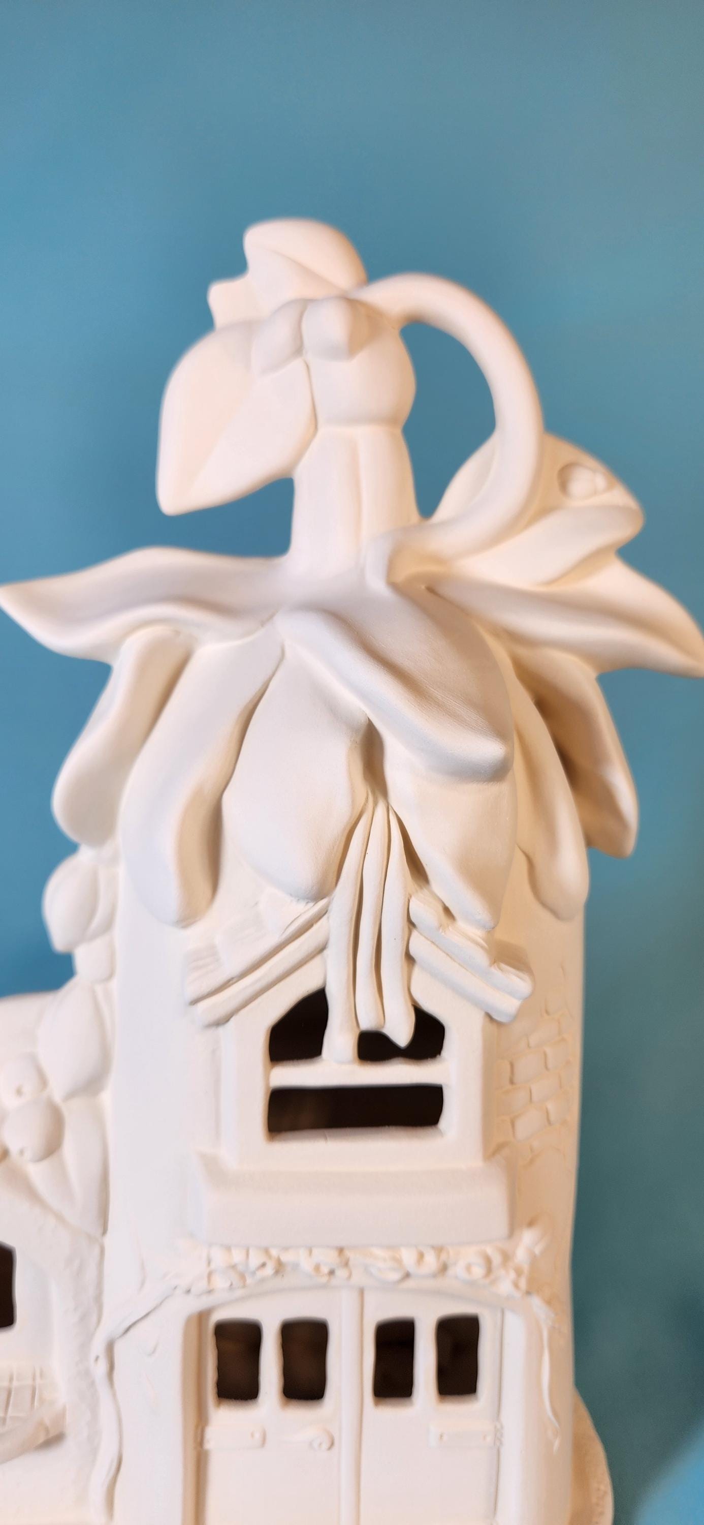 Unpainted Fairy Farm Stand: DIY Miniature Enchanted Garden Decoration for Terrariums & Landscaping