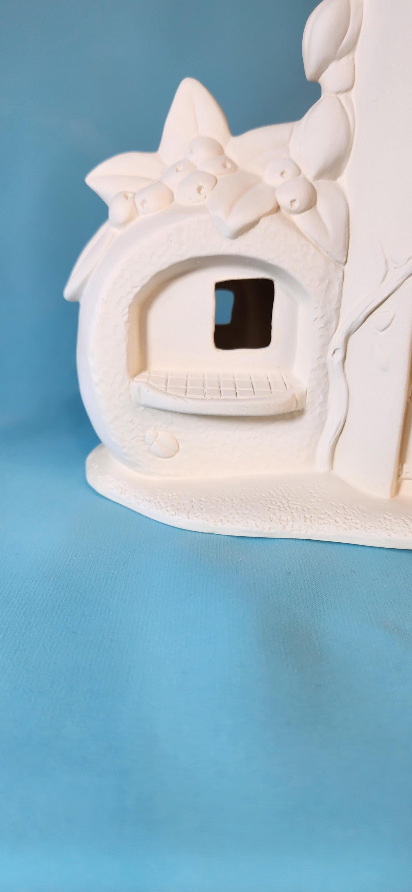 Unpainted Fairy Farm Stand: DIY Miniature Enchanted Garden Decoration for Terrariums & Landscaping