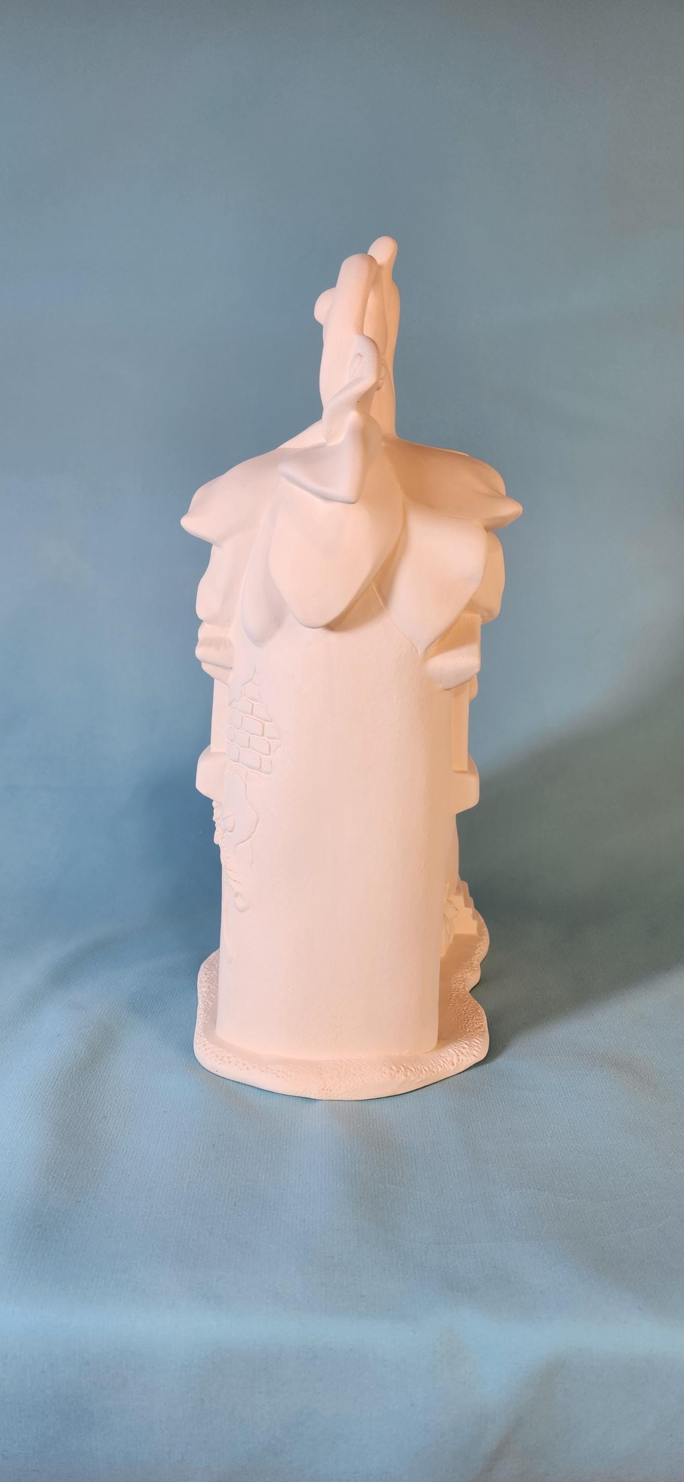 Unpainted Fairy Farm Stand: DIY Miniature Enchanted Garden Decoration for Terrariums & Landscaping