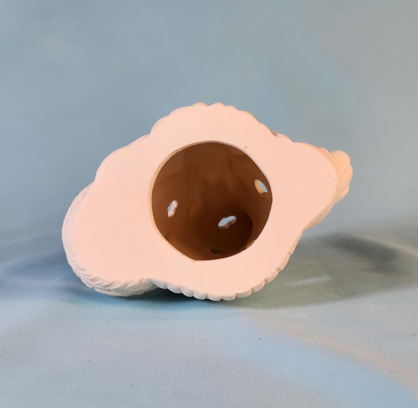 DIY Ceramic Easter Bunny Gnome: Paint-Your-Own Bisque Figurine for Spring Decoration & Family Craft
