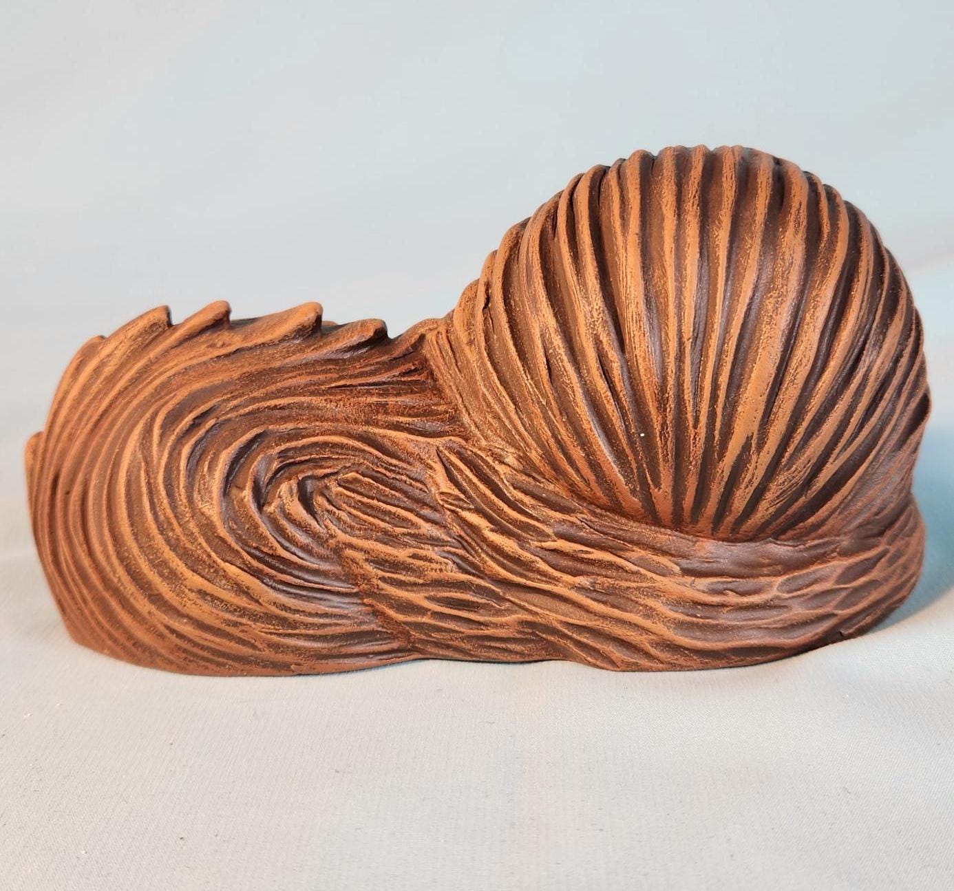 Small Garden Sloth | Ceramic Garden Statue | Sloth Yard Art | Boho Sloth Decor