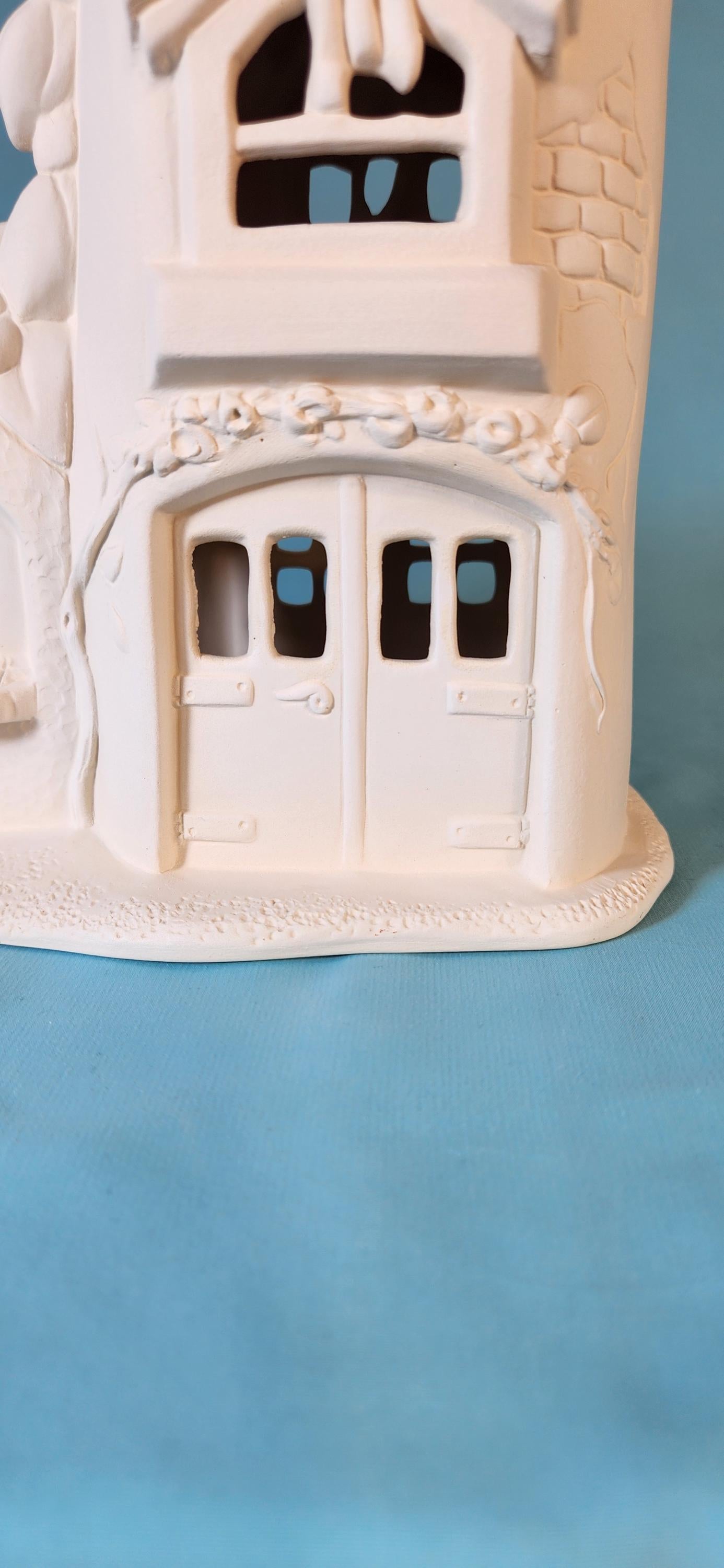 Unpainted Fairy Farm Stand: DIY Miniature Enchanted Garden Decoration for Terrariums & Landscaping