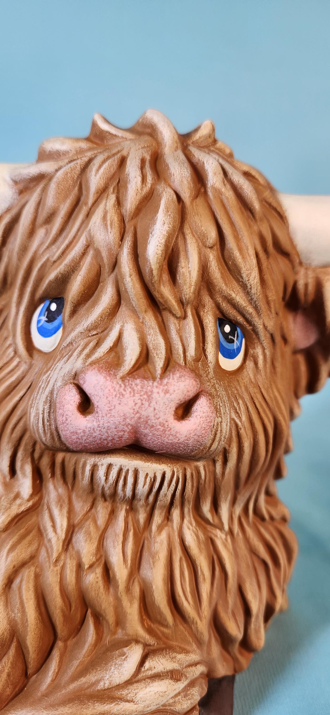 Beautiful Highland Christmas Cows