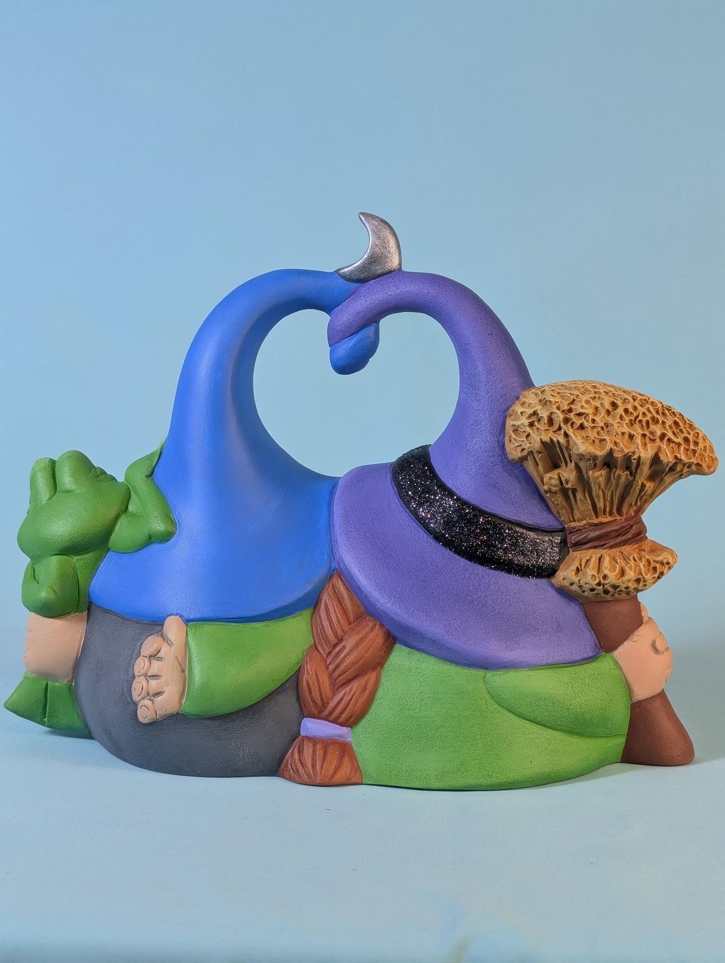 Spooky Halloween Gnome Decor: Adorable Autumn Lover Figurines for Festive Home Decorations