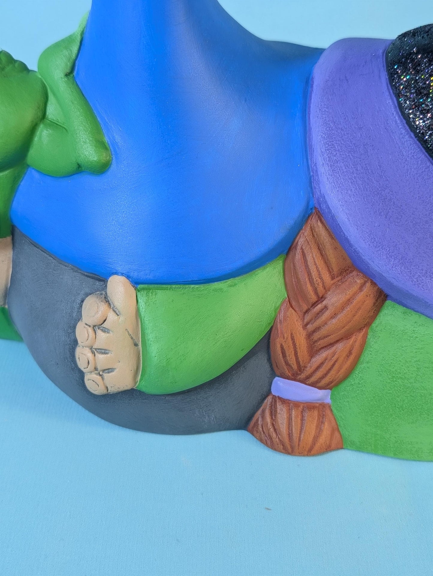 Spooky Halloween Gnome Decor: Adorable Autumn Lover Figurines for Festive Home Decorations