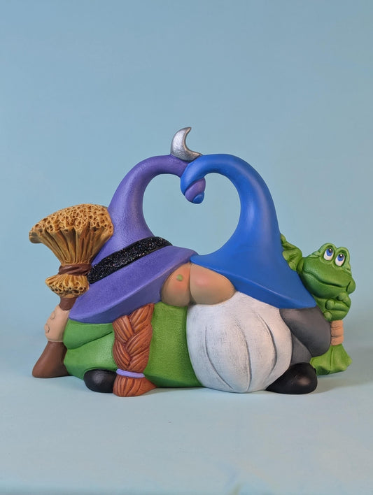 Spooky Halloween Gnome Decor: Adorable Autumn Lover Figurines for Festive Home Decorations