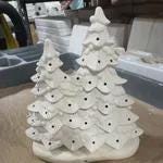 Base for Ceramic Christmas  - Paint it yourself - Bisque base - Replacement Base - unpainted ceramics