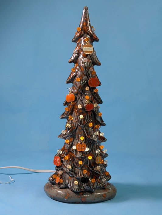 Wispy Pine Christmas Charm Tree | Three Different Sizes | Holiday Home Decor