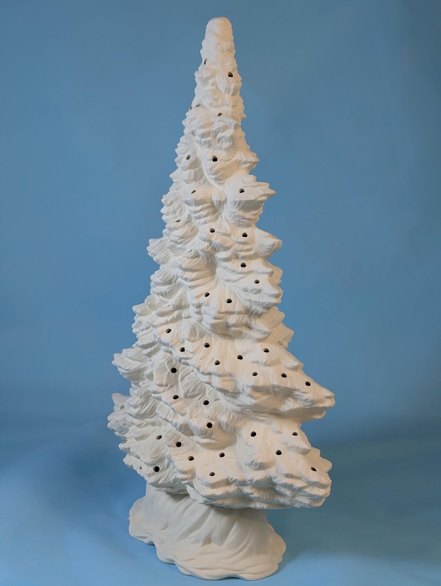 Tampa Bay Bluegrass-Inspired Low Profile Christmas Tree Topper - 15.5 inch Holiday Decoration