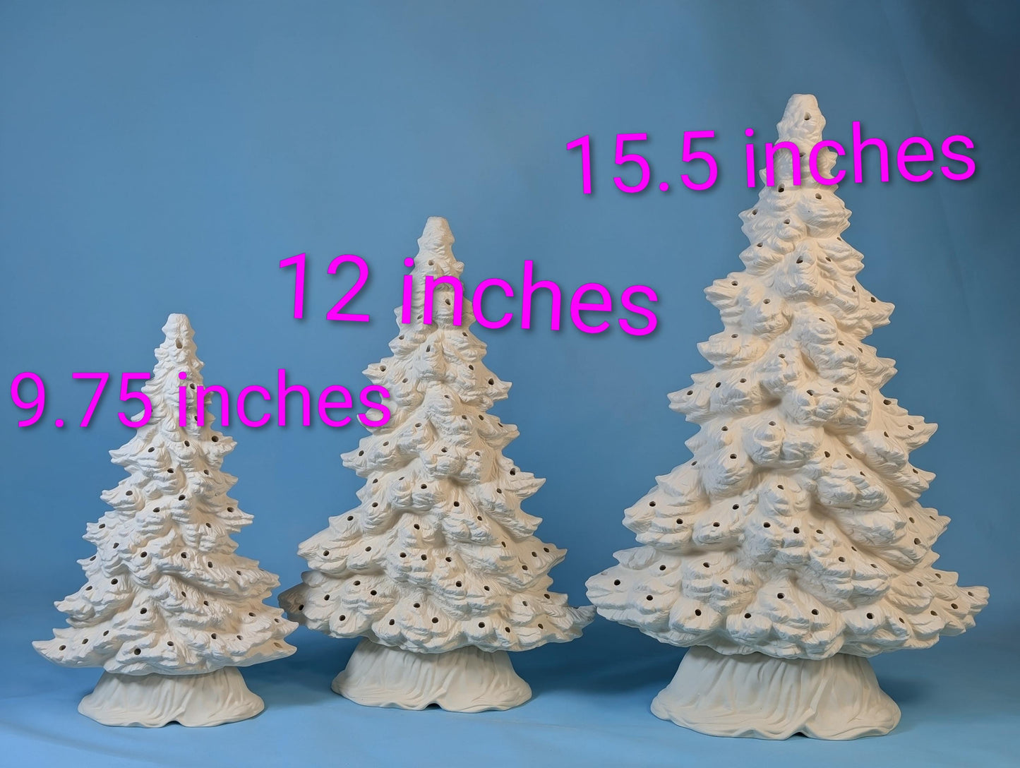 Tampa Bay Bluegrass-Inspired Low Profile Christmas Tree Topper - 15.5 inch Holiday Decoration