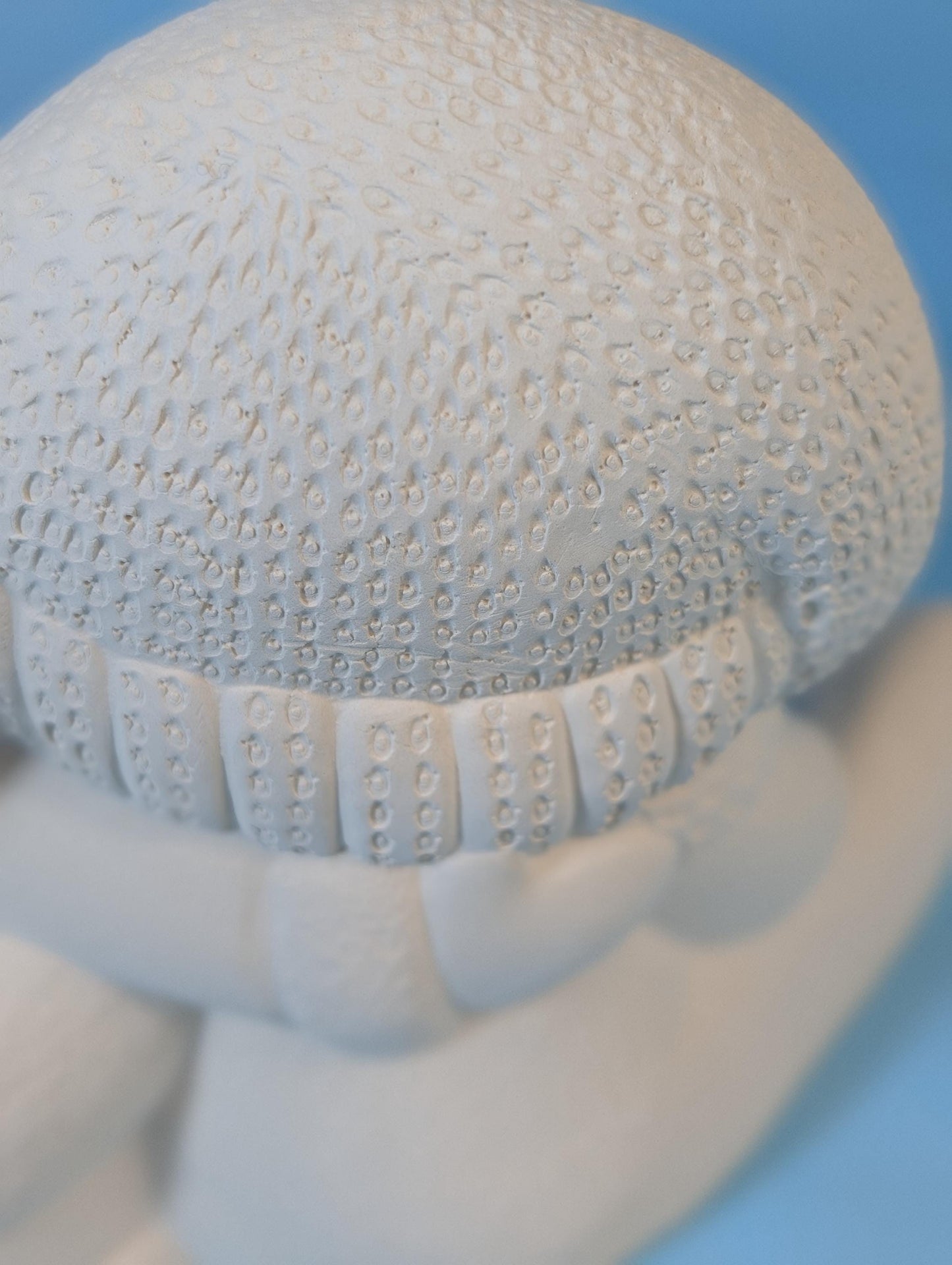 DIY Paintable Ceramic Santa & Snowman Duo: Holiday Christmas Decor, Customizable Winter Craft Project