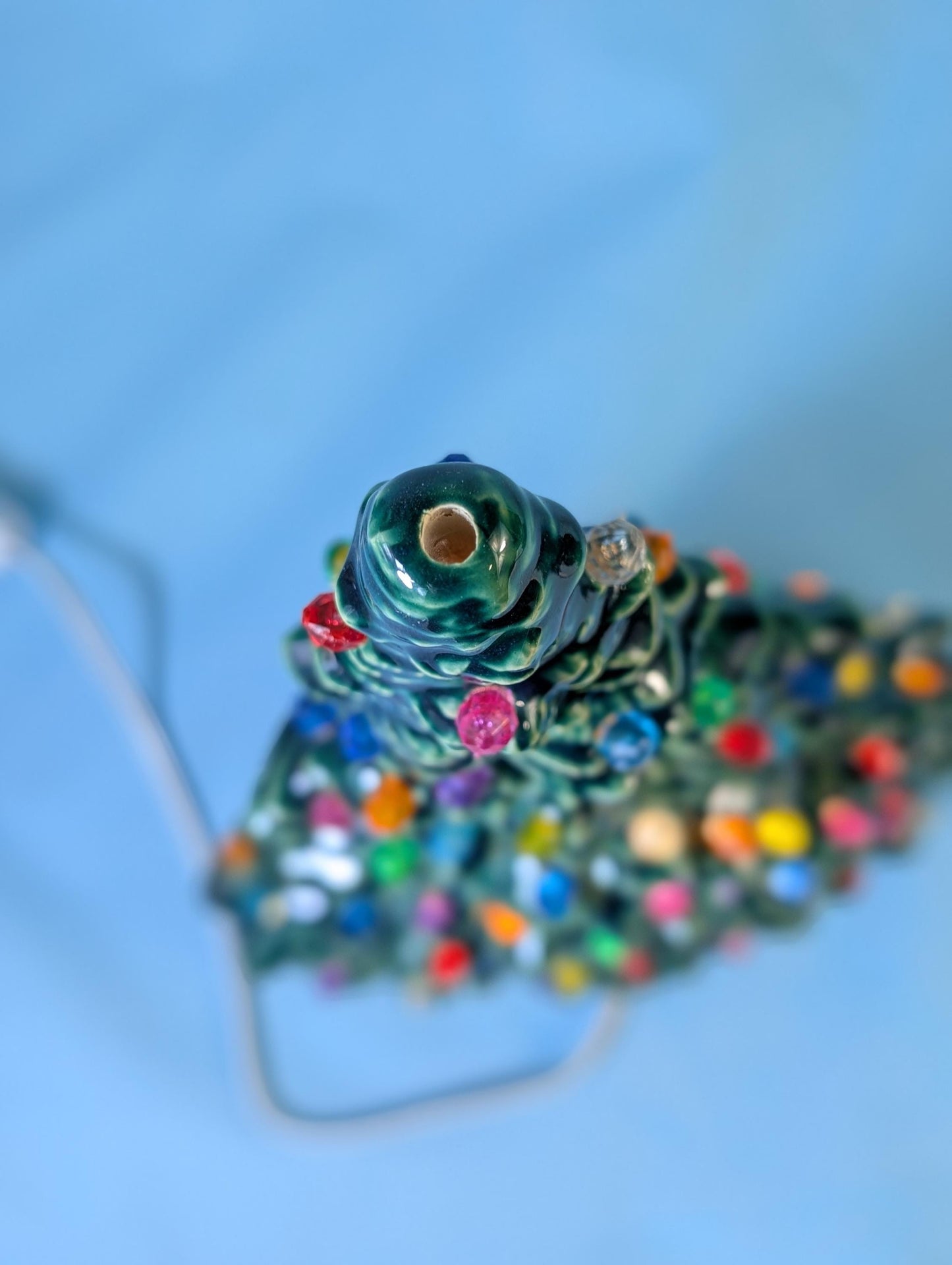 Tampa Bay Bluegrass-Inspired Low Profile Christmas Tree Topper - 15.5 inch Holiday Decoration