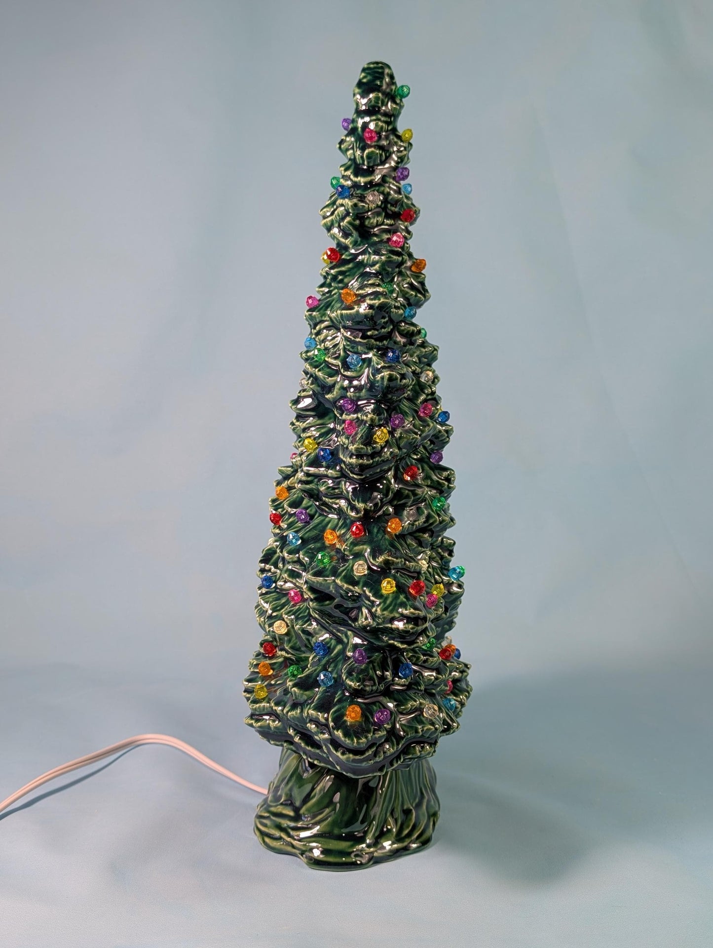 Tampa Bay Bluegrass-Inspired Low Profile Christmas Tree Topper - 15.5 inch Holiday Decoration
