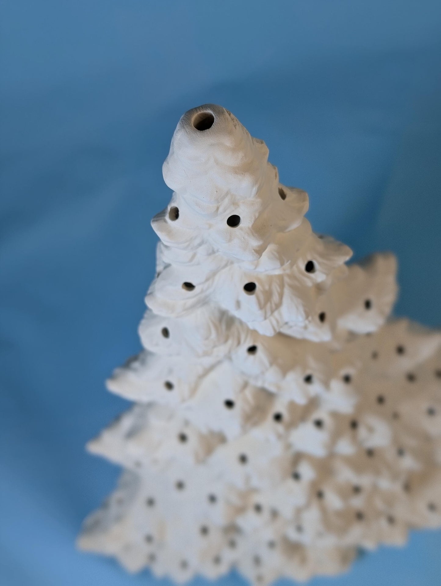 Tampa Bay Bluegrass-Inspired Low Profile Christmas Tree Topper - 15.5 inch Holiday Decoration