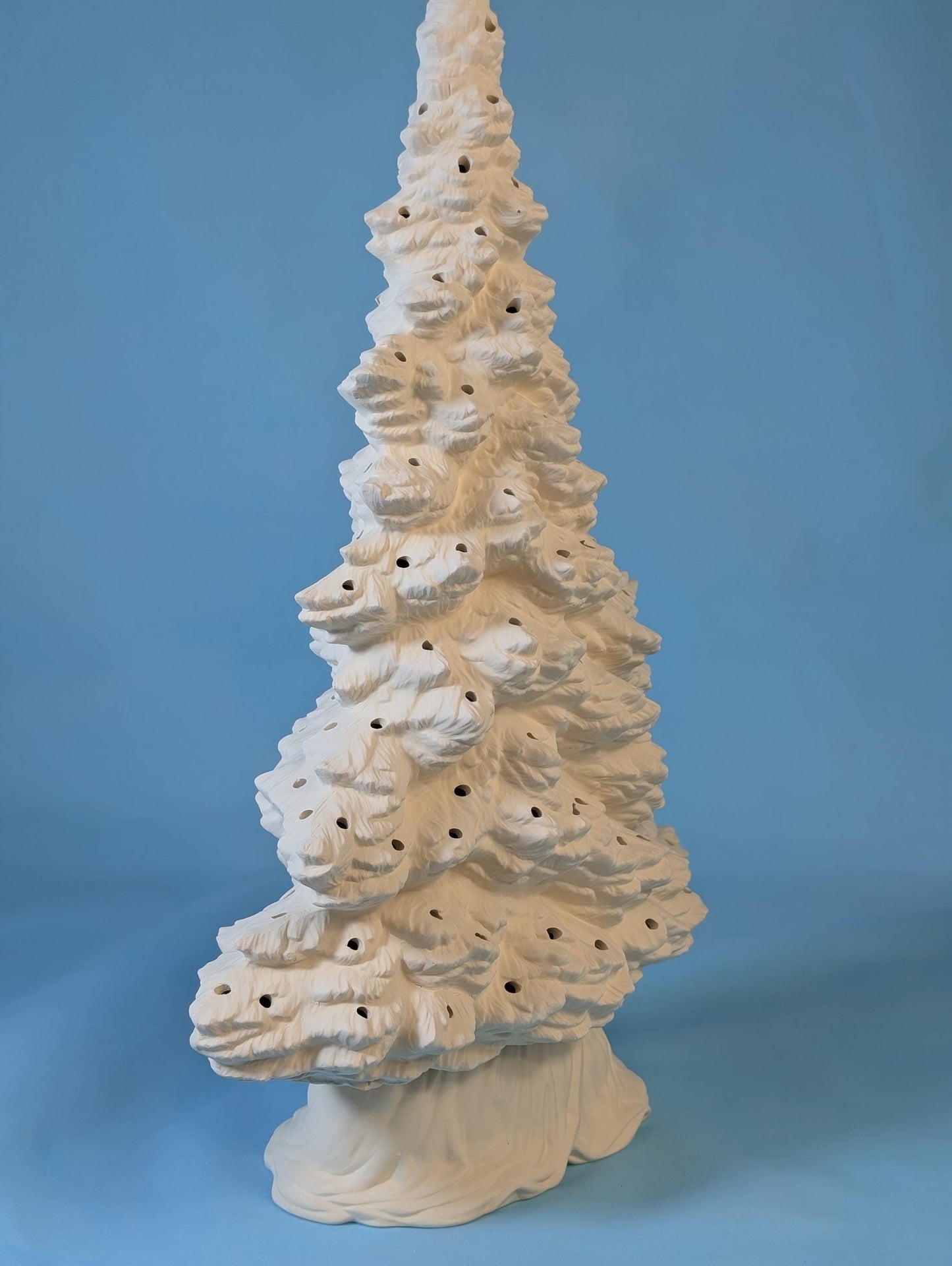 Tampa Bay Bluegrass-Inspired Low Profile Christmas Tree Topper - 15.5 inch Holiday Decoration