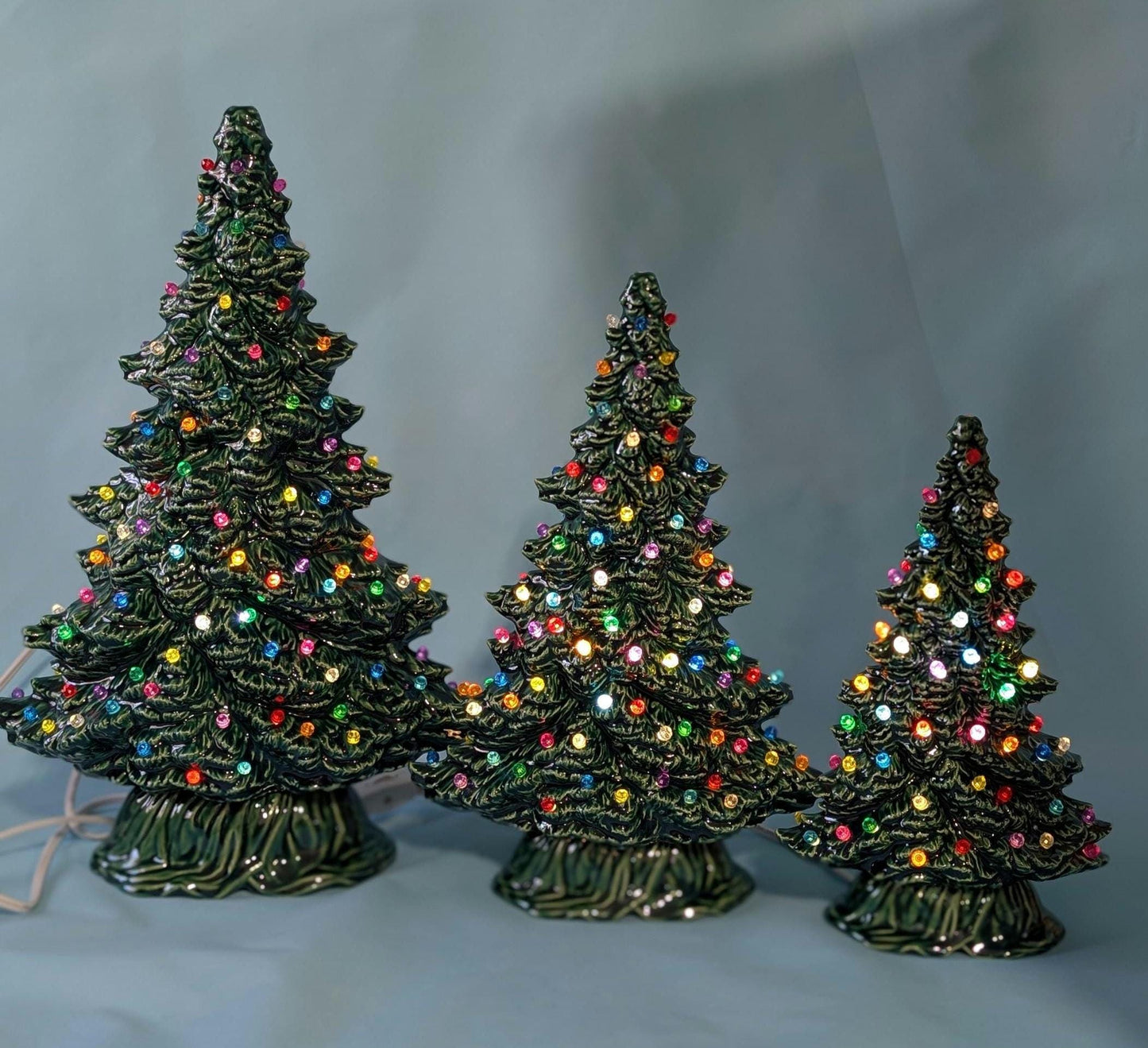 Tampa Bay Bluegrass-Inspired Low Profile Christmas Tree Topper - 15.5 inch Holiday Decoration