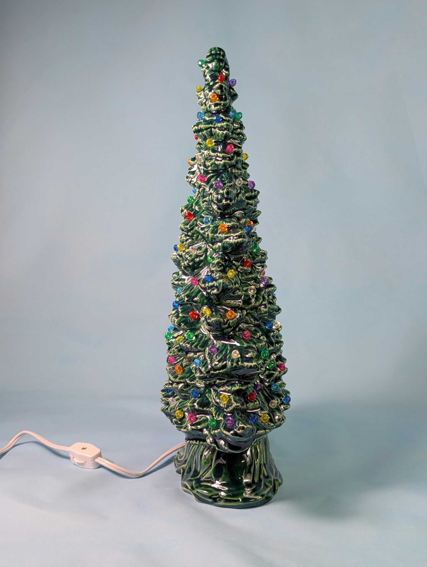 Tampa Bay Bluegrass-Inspired Low Profile Christmas Tree Topper - 15.5 inch Holiday Decoration