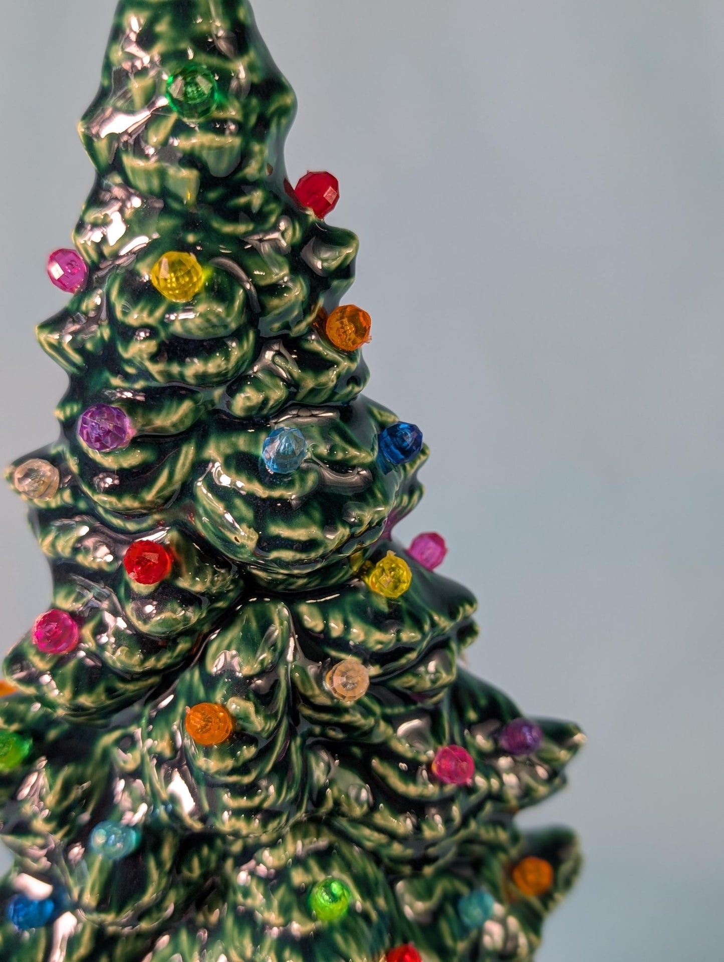 Tampa Bay Bluegrass-Inspired Low Profile Christmas Tree Topper - 15.5 inch Holiday Decoration