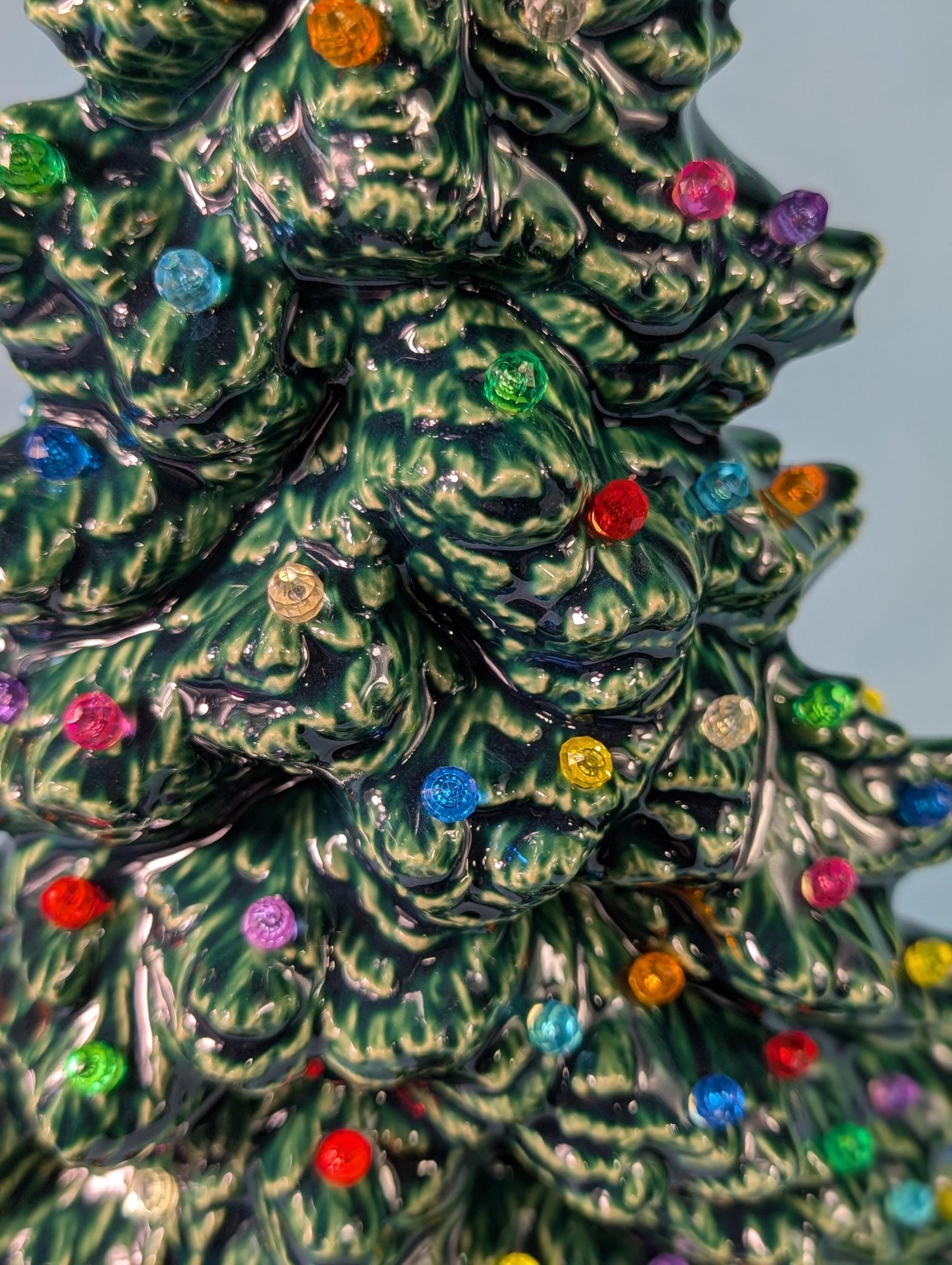 Tampa Bay Bluegrass-Inspired Low Profile Christmas Tree Topper - 15.5 inch Holiday Decoration