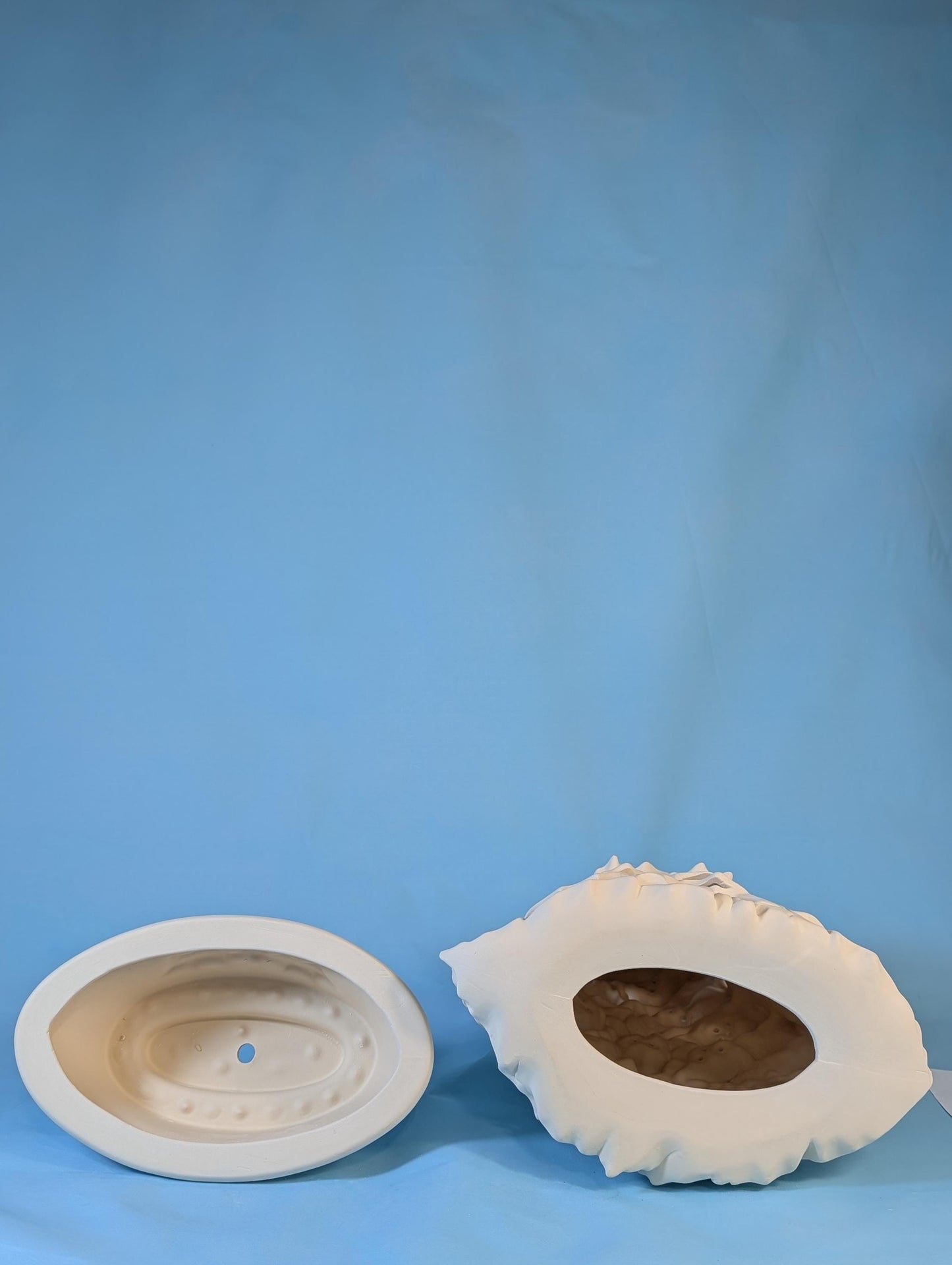 Unfinished Ceramic Holly Tree Bisque for DIY Holiday Crafts - 16.5 Inch Tall Clay Magic