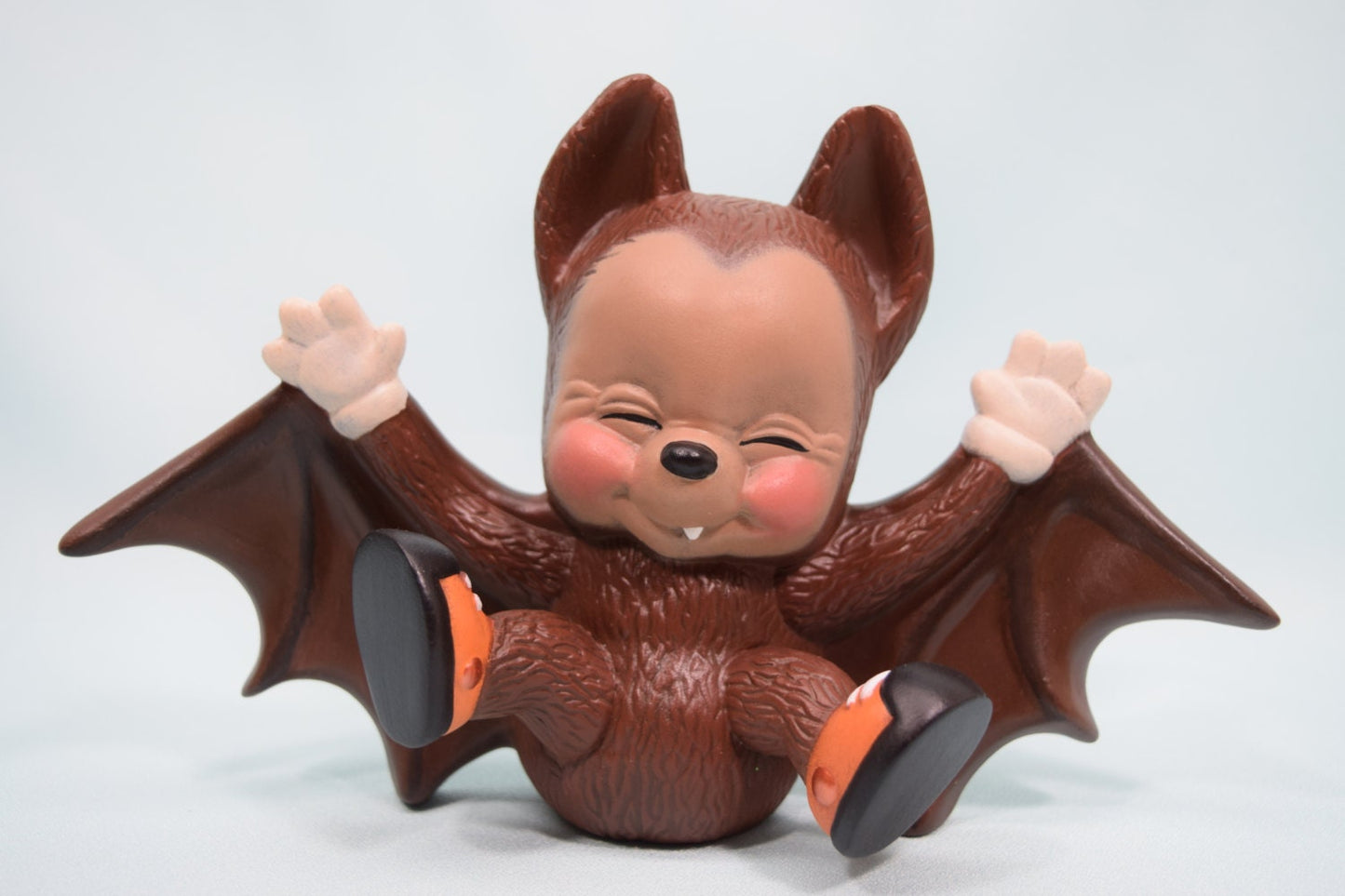 Benny the Halloween Bat - Teresa's Ceramics