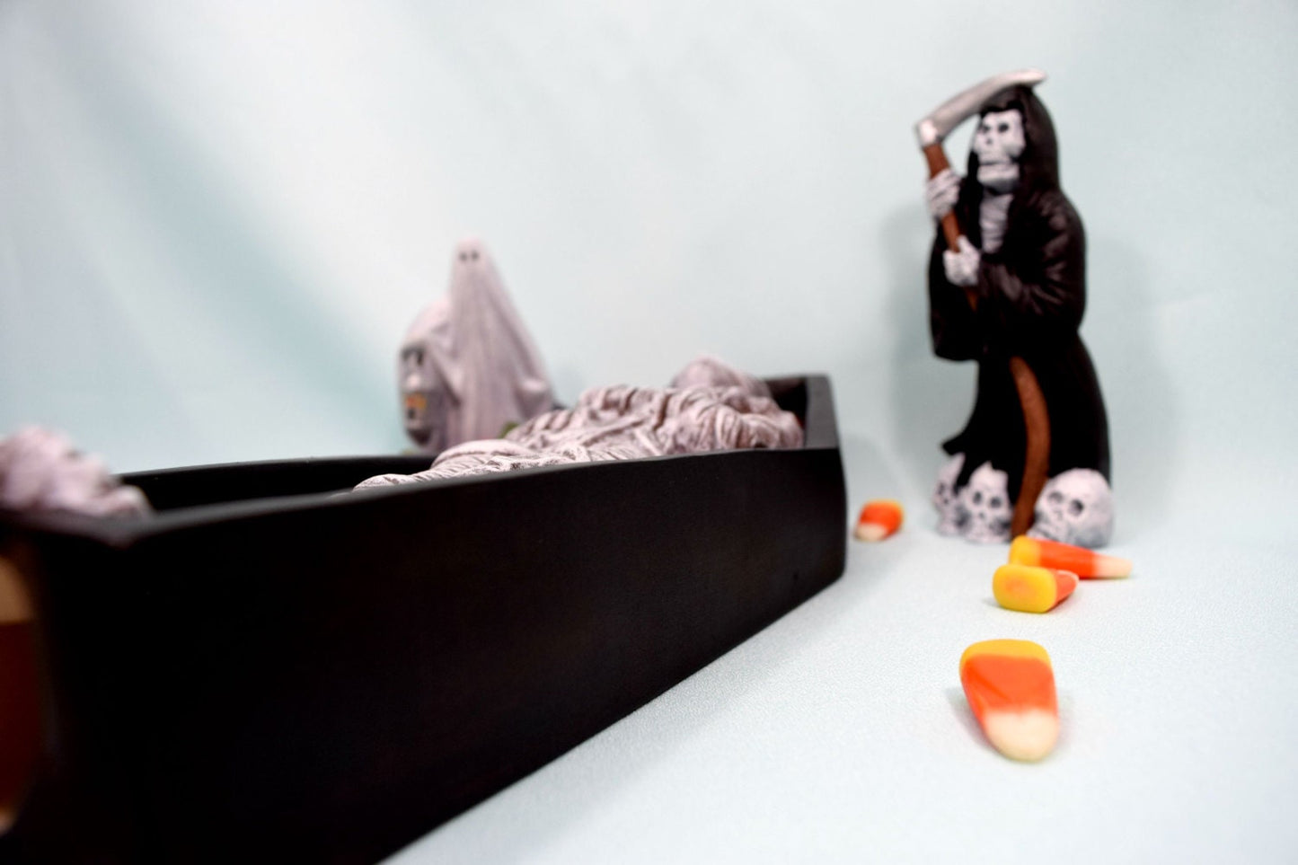 Ceramic Mummy Statue