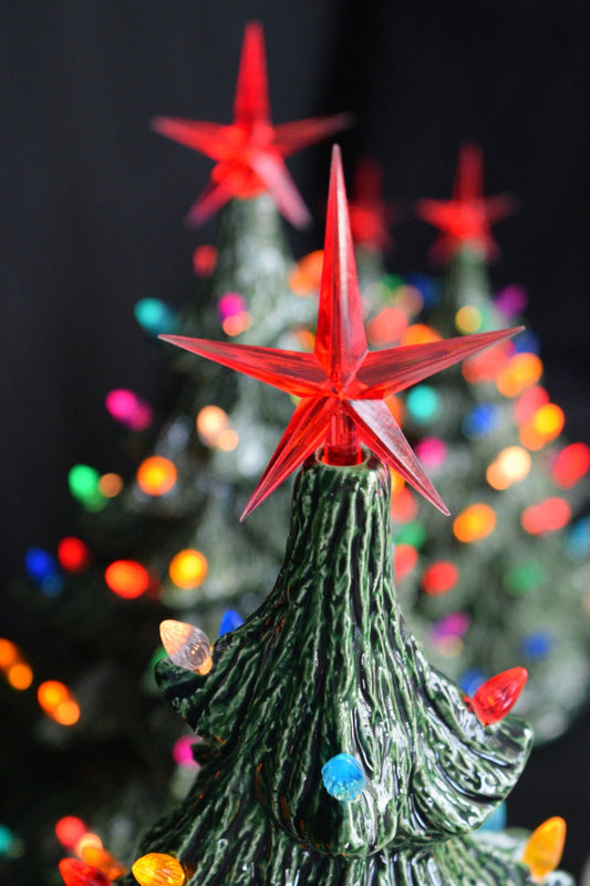 Vintage Ceramic Christmas Tree