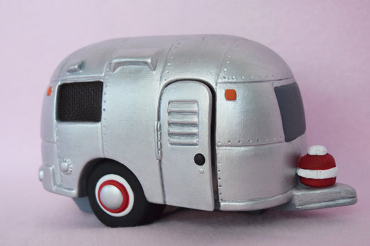 Camping Decor - RV Decor - Glamping Decor - Camper Trailer - Retro Camper -Christmas Gift - Happy Camper - RV Decor - Ready to ship gift - Teresa's Ceramics