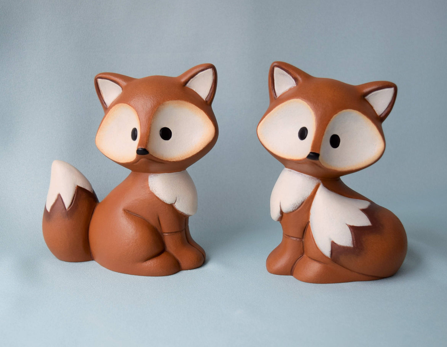 Woodland Ceramic fox