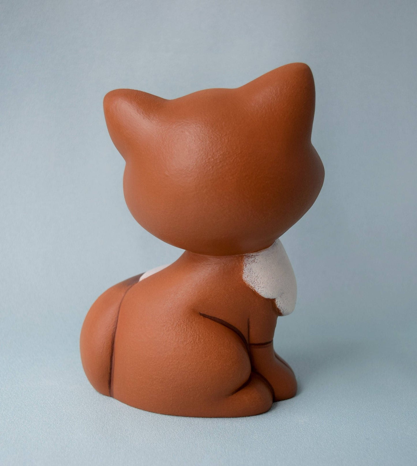 Small Ceramic Fox
