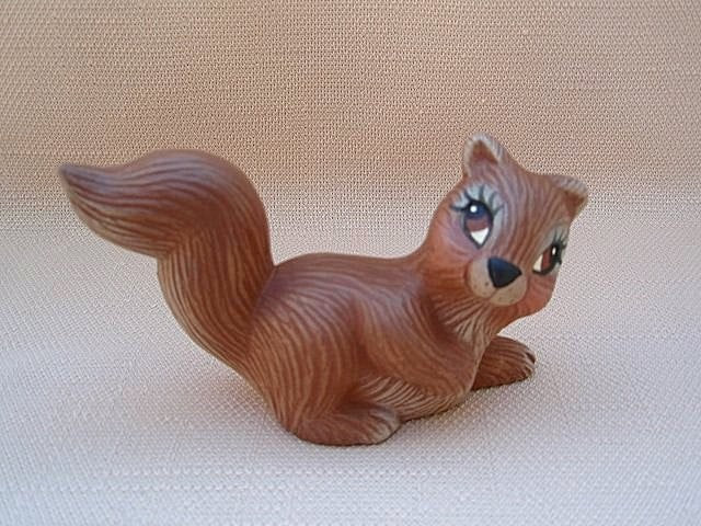 Ceramic Squirrels | Set of 3 | Woodland Friends