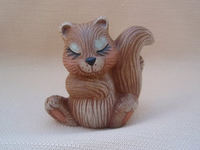 Ceramic Squirrels | Set of 3 | Woodland Friends