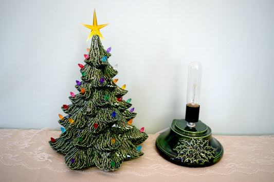 RESERVE ORDER: Base for large Ceramic Christmas tree for Summer