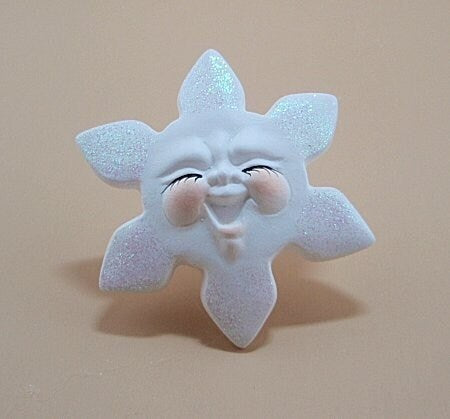 Snowflake Christmas Ornament